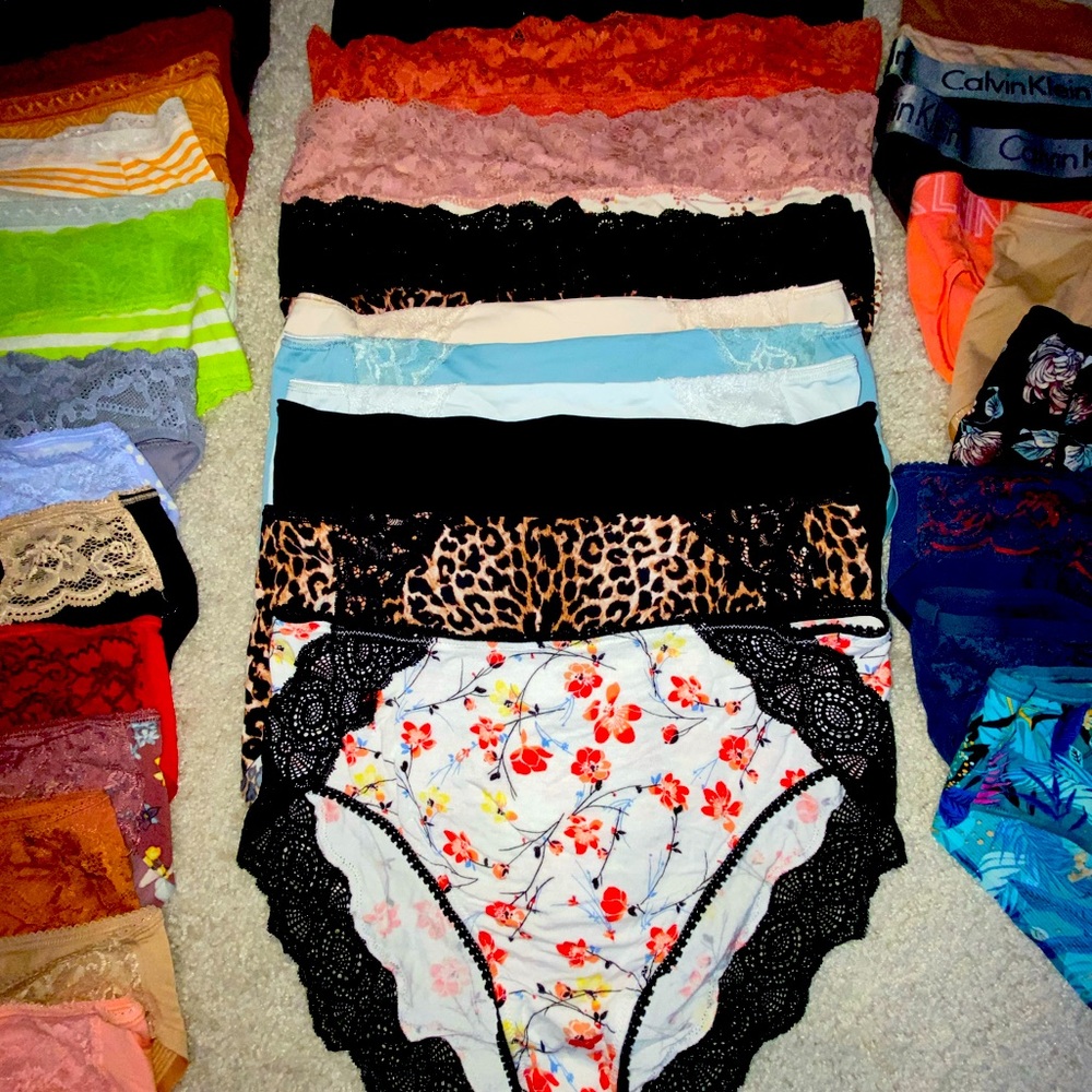 Soma Size Large Underwear Lot of 34